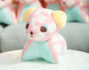 Pippa Dog-knuffel | Op ACNH geïnspireerd knuffeldier