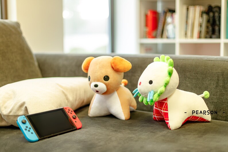 animal crossing new horizons mom's plushie