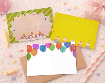 Verjaardagskaarten van Animal Crossing New Horizons: verjaardagscollectie, ideeën voor cadeauviering van ACNH