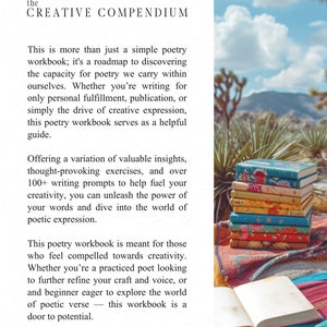 The Creative Compendium, Poetry Workbook, V. II zdjęcie 2