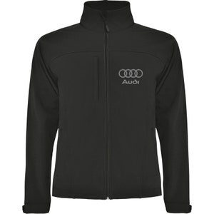 audi soft shell jacket
