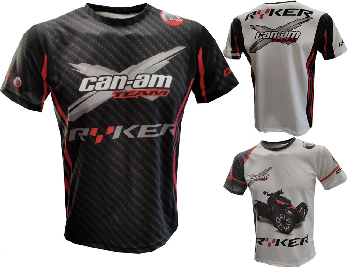 can am ryker t shirt