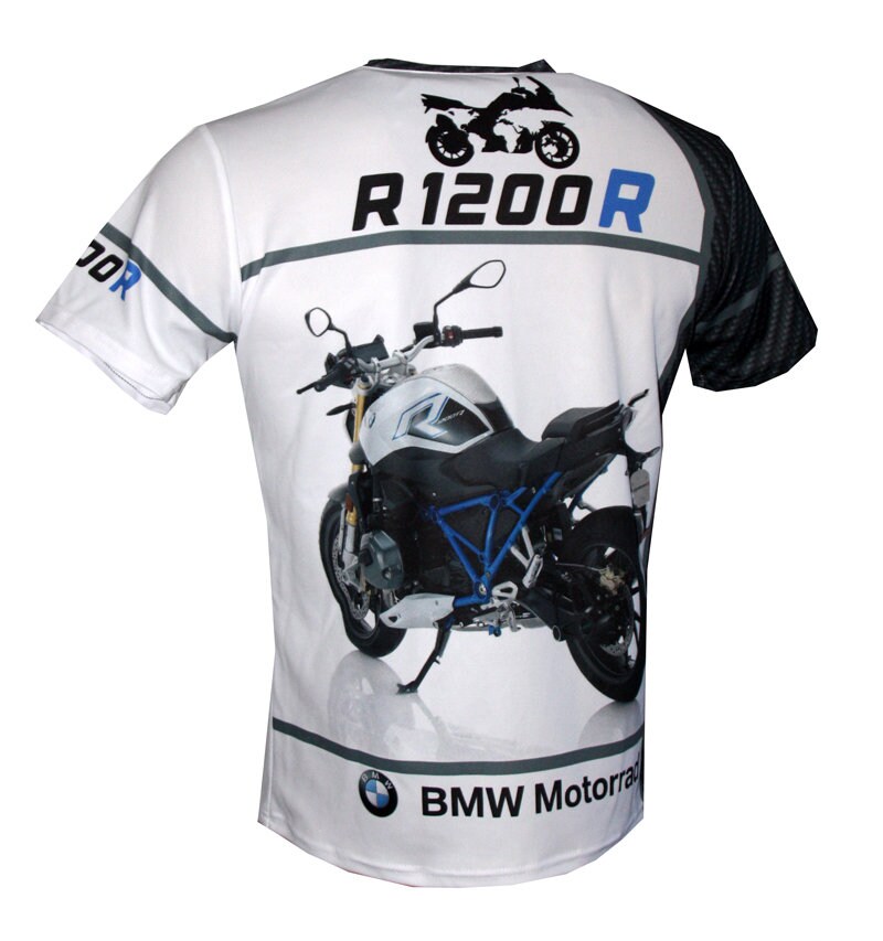 BMW R1200RS R1200R Rninet ADV Biker T-shirt Motorrad | Etsy