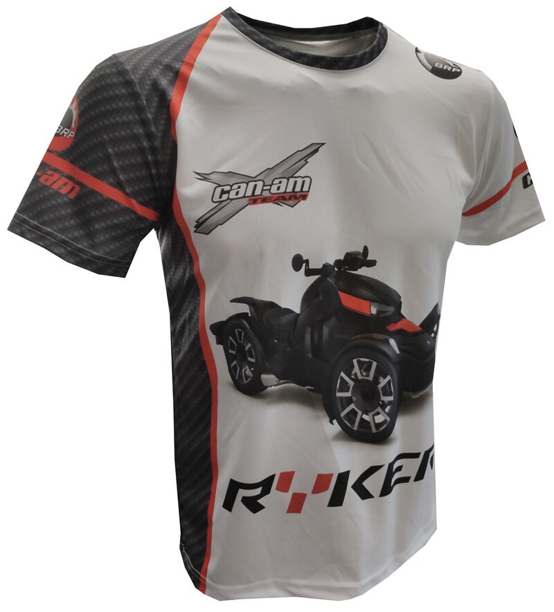 can am ryker t shirt