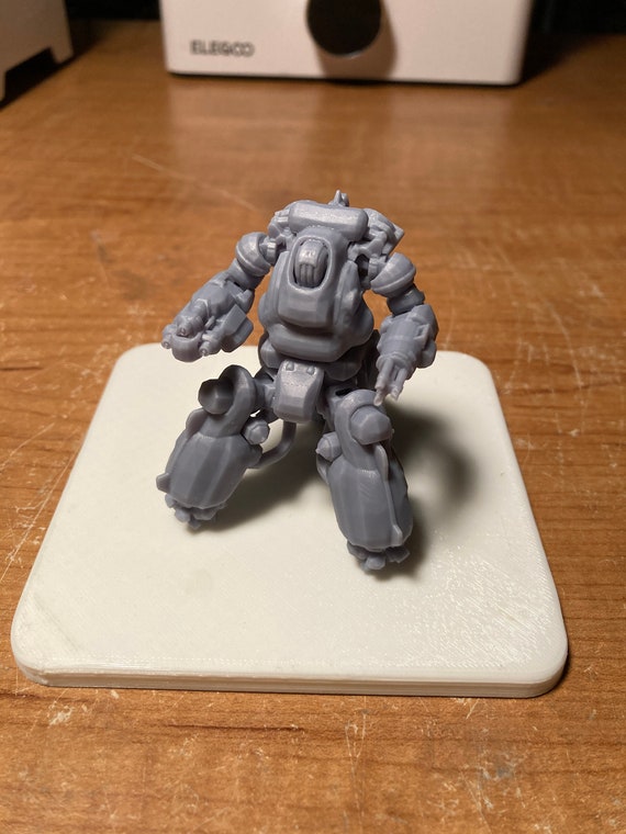 Fallout Sentry Bot (60mm) - 3D Resin Figurine - Etsy