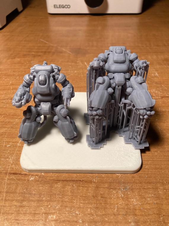 Fallout Sentry Bot (60mm) - 3D Resin Figurine - Etsy Israel
