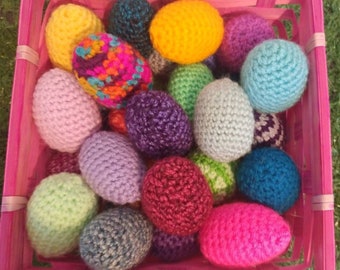 Easter Mini Eggs Easter Egg Hunt Gift Crochet Toy