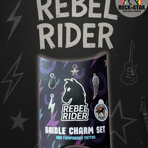 Rebel Rider Bridle Charm Set