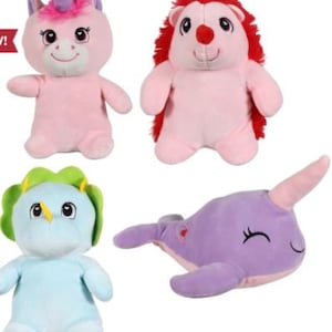 Personalized Valentine Squishy Pals