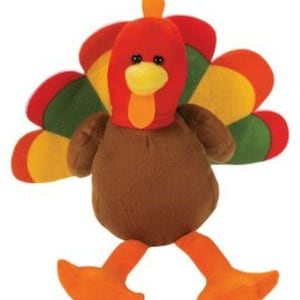 Personalisierte Plüsch 9 ""Türkei."