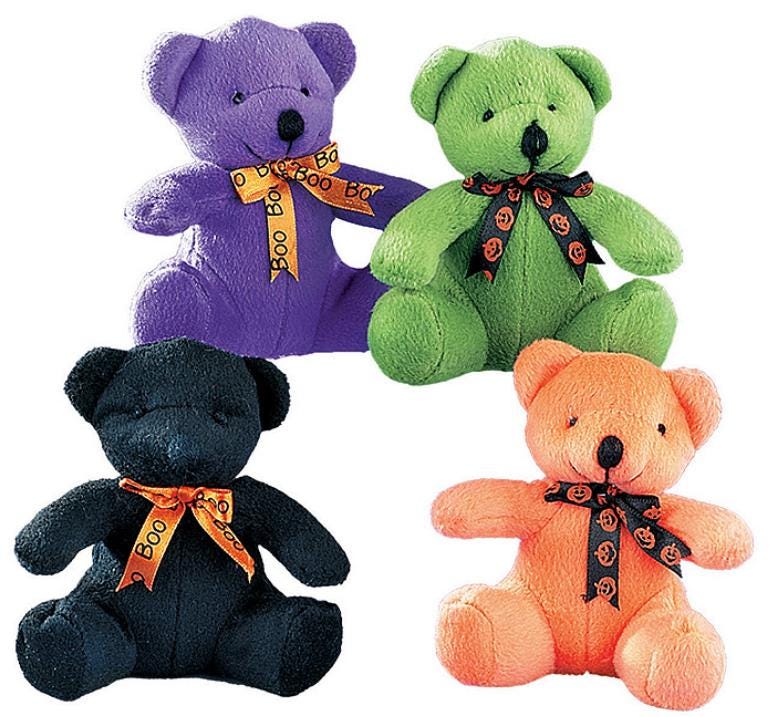Personalized Halloween Bears