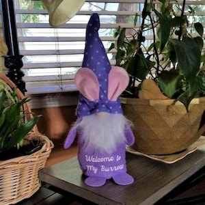 14&quot; Easter Personalized Gnome
