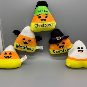 Personalized Halloween Plush