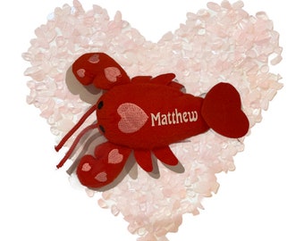 Personalisierte Plüsch Hummer