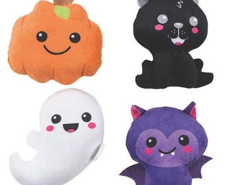 Personalisierte Plüsch Halloween Charaktere