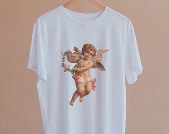 aesthetic angel shirt