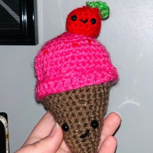 Strawberry Ice Cream