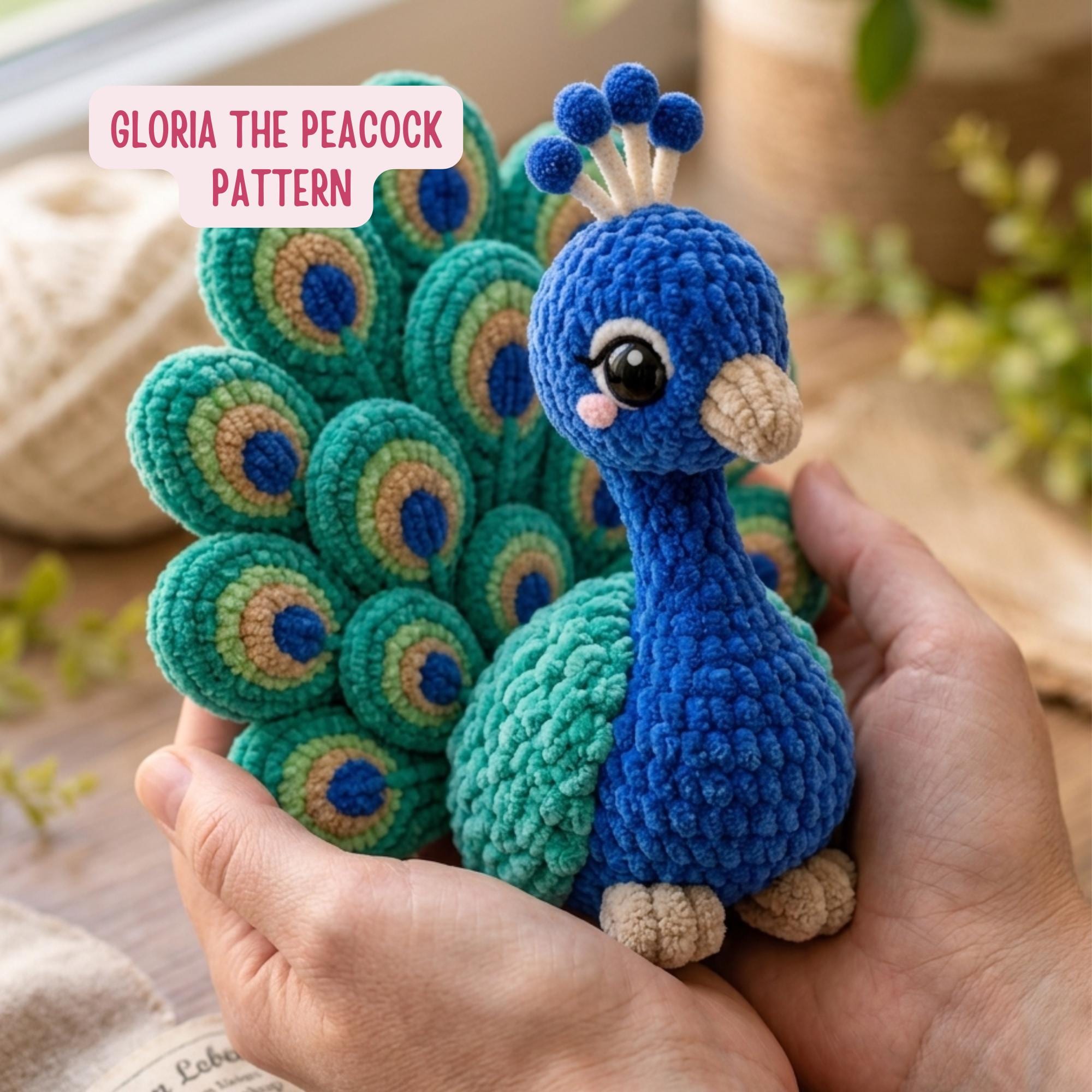 Gloria the Peacock