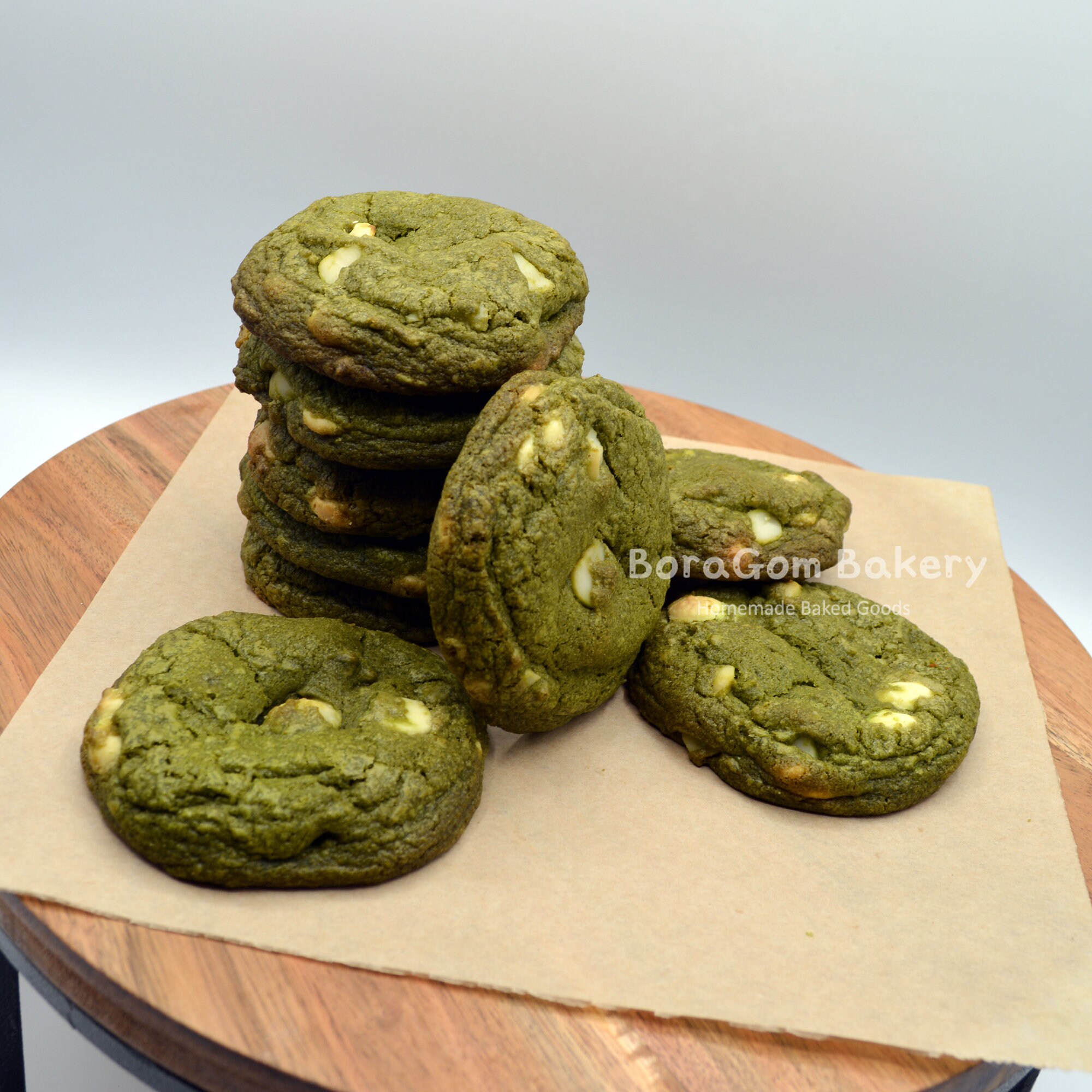 Matcha Macadamia & Chocolate chip cookies set Etsy