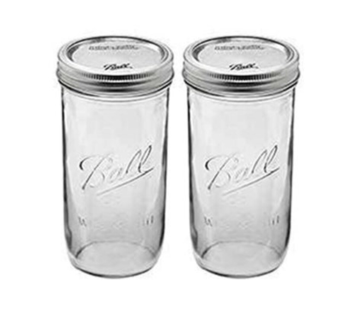 1 2 pint jars wide mouth