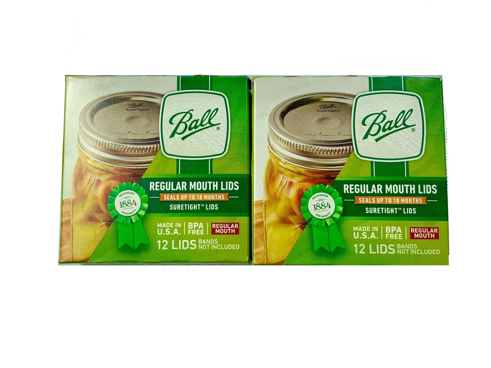 Ball Mason Jar Lids Regular Mouth BPA Free Etsy