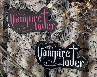 Vampire Lover Gothic 3.5” Sticker