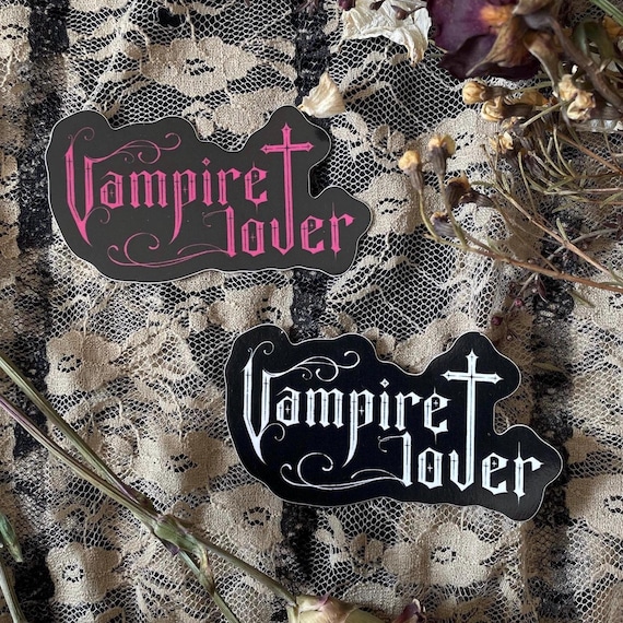 Vampire Lover Gothic 3.5” Sticker