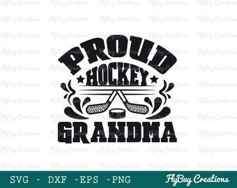 Download Hockey Grandma Svg Etsy