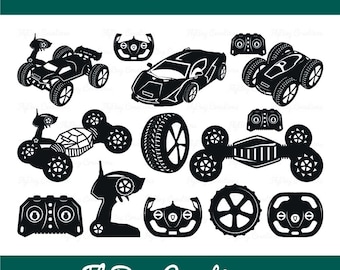 Racing Car Svg | Rc Car Svg | Sports Car Svg | Car Svg | Luxury Car Svg | Super Car Svg | Race Car Svg | Eps | Dxf | Png | Cut file |