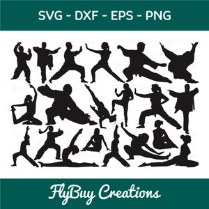 Tai Chi SVG Bundle, World Tai Chi Day In Malta, Martial Arts Svg