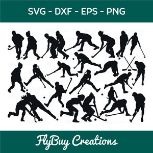 Field Hockey SVG Cute File | Field Hockey Player Svg | Hockey Svg | Hockey Player Svg | hockey Lover Svg | Eps | Dxf | Png | Cut file