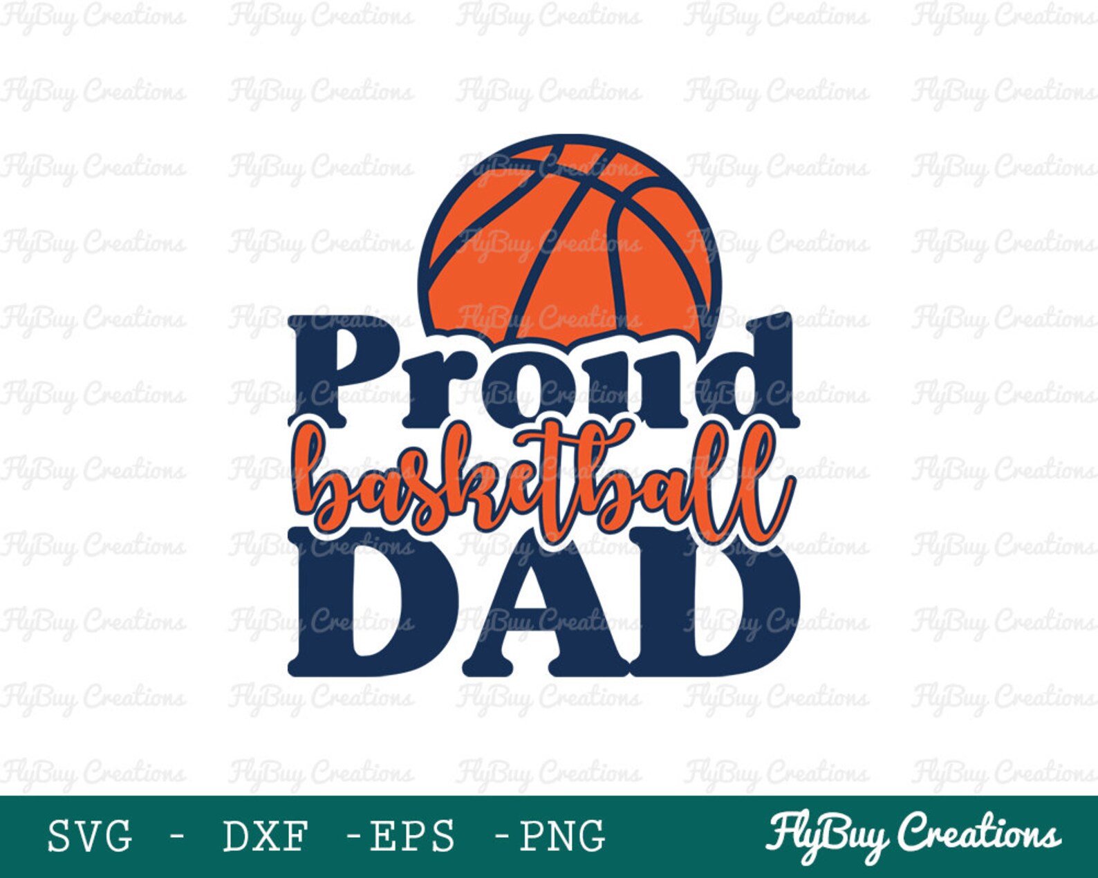 Proud Basketball Dad Svg / Basketball Dad Svg / Proud Dad Svg Etsy