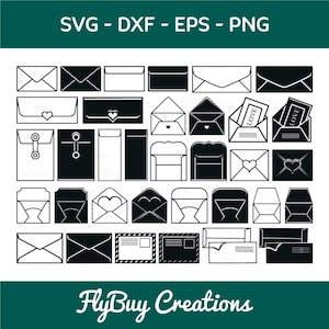Sobre SVG Paquete-Carta Svg-Mail Svg-Email Svg-Carta de Amor Svg