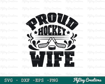 Trotse Hockey Vrouw SVG Cut File, Beste Vrouw Ooit Svg, Hockey, Vrouw, Trots Hockey, Hockey Citaten, T-shirt Design, Eps, Dxf, Png, Cut file,