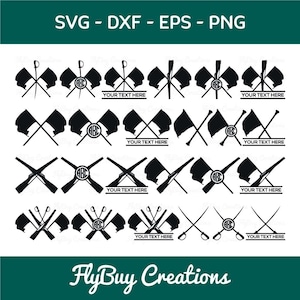 Color Guard Marching Band SVG Bundle, Color Guard Monogram