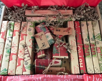 PRE-ORDER 2026 Book Lovers Advent Calendar , Countdown Calendar, Gift That Keeps Giving, Pre-Loved Books & Treats
