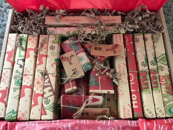 PRE-ORDER 2026 Book Lovers Advent Calendar , Countdown Calendar, Gift That Keeps Giving, Pre-Loved Books & Treats