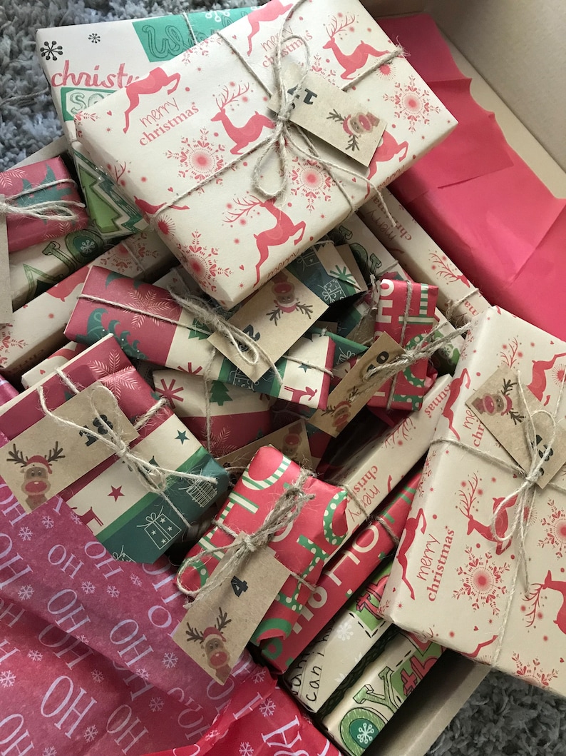 PRE-ORDER 2026 Book Lovers Advent Calendar , Countdown Calendar, Gift That Keeps Giving, Pre-Loved Books & Treats image 2