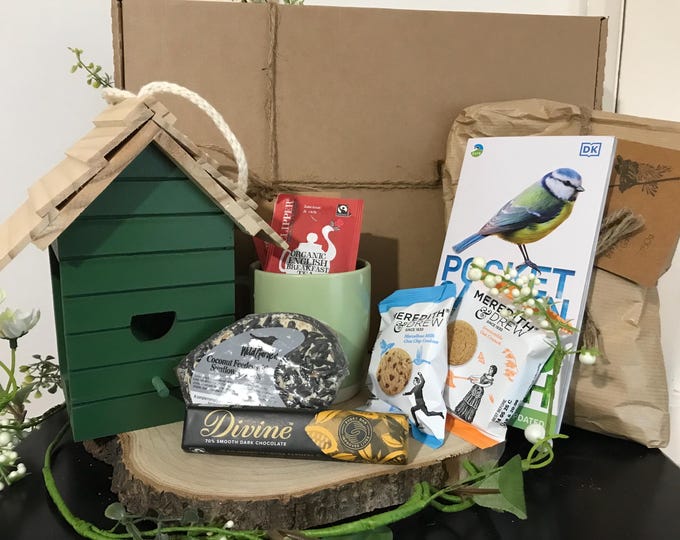 Garden Bird Watchers Gift Box, Garden Birds Giftbox, Box for Bird ...
