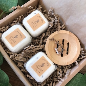 Aromatherapy Shower Steamers Giftbox Holder  - Choice Of Fragrance's  Perfect Relaxation Gift