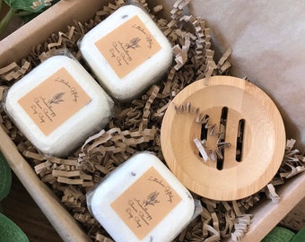 Aromatherapy Shower Steamers Giftbox Holder  - Choice Of Fragrance's  Perfect Relaxation Gift