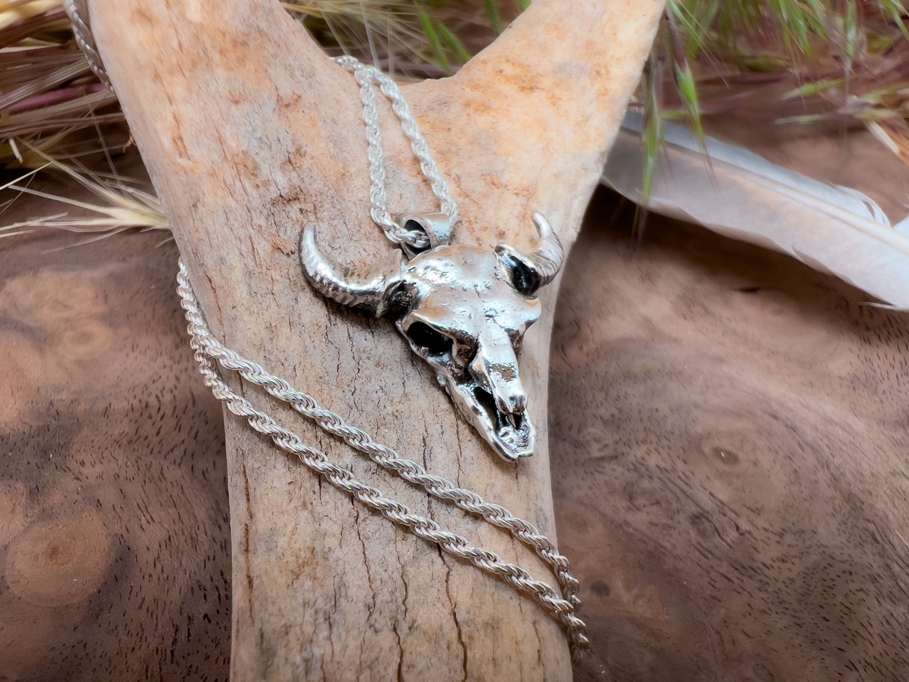 Collana Con Corno Di Bufalo - Corlù 1979 - Foto 8