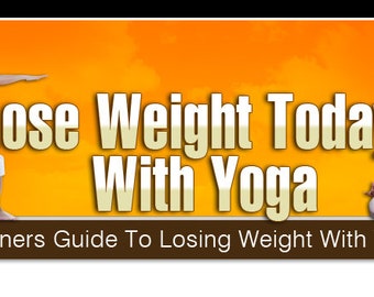 Lose Weight Today With Yoga