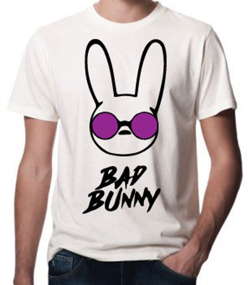 Bad Bunny Svg Bad Bunny Logo Svg Bad Bunny Cut File Bad Bunny