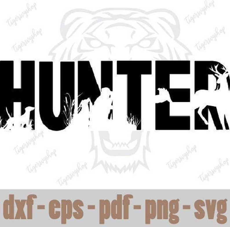 Hunter Svg,hunt Svg,shooting Svg, Cut File for Cricut and Silhouette ...