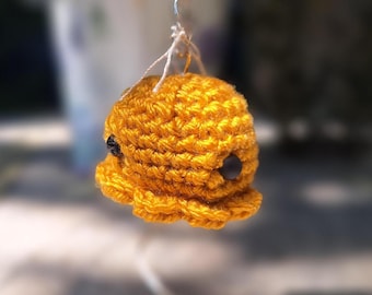 Mini Octopus Keychain