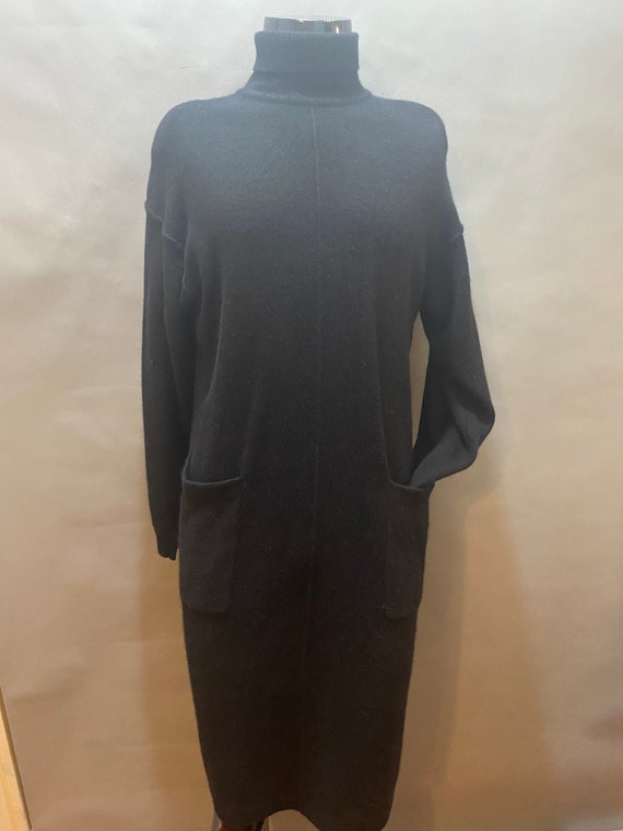 Outlander full length sweater dress