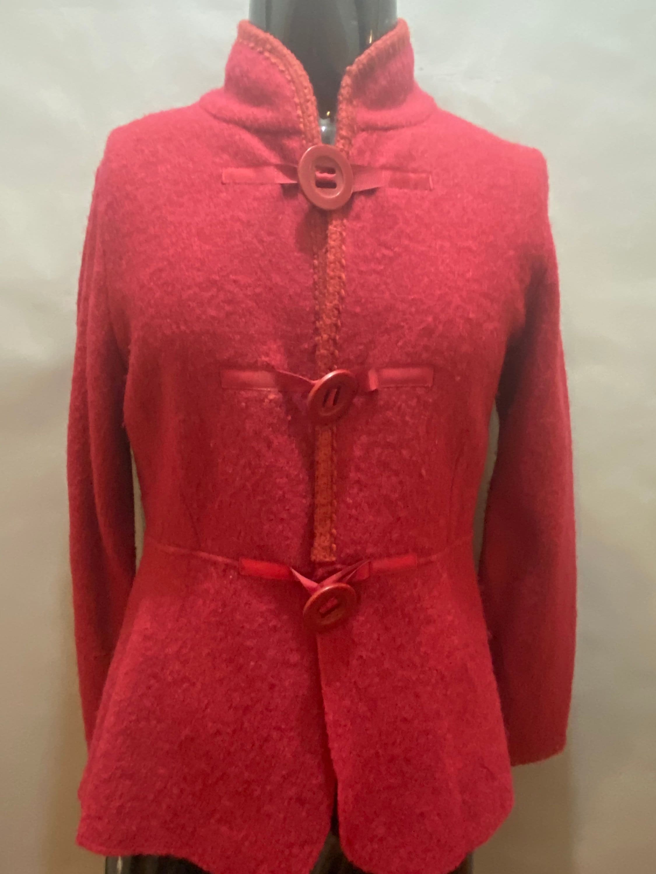 cynthia rowley wool jacket