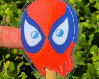 Spiderman Ice Cream Etsy Spiderman Ice Cream Etsy