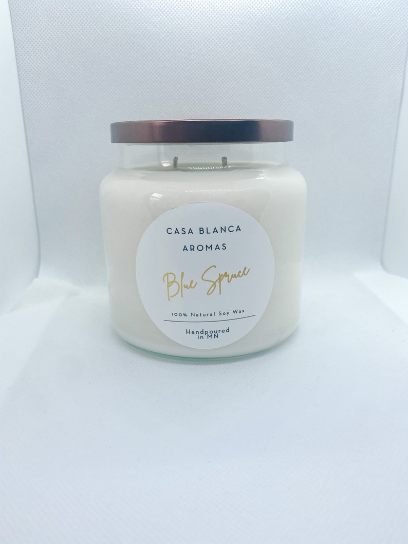 Soy Candle Blue Spruce